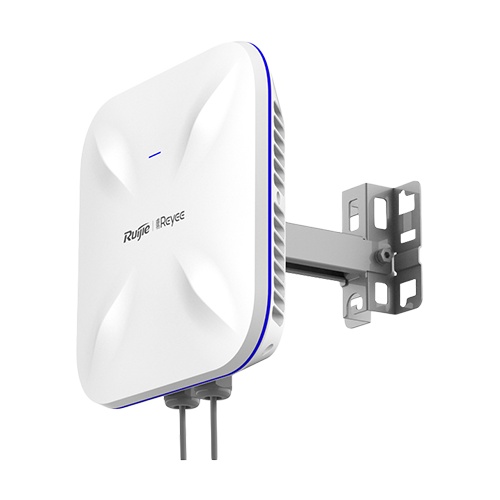 Access Point exterior AX1800 Dual-Band, Wi-Fi 6, 1x GE, 1x SFP, PoE IN, Cloud Management - Ruijie RG-RAP6260(G)