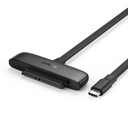 Adaptor UGREEN USB-C 3.0 la 2,5 inchi SATA, OTG (negru)