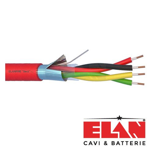 Cablu de incendiu E120 - 2x2x0.8mm 100m
