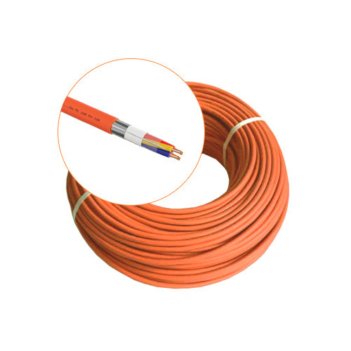 Cablu incendiu JE-H(St)H FE 180 E30/E90, 2x2x08 ecranat, 100m - EuroClass MEK90-2x2x08