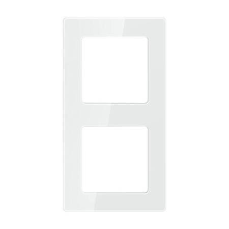 Cadru dublu Avatto N-TS10-Frame-W2 alb
