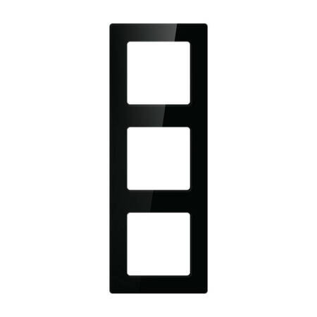 Cadru triplu Avatto N-TS10-Frame-B3 (negru)