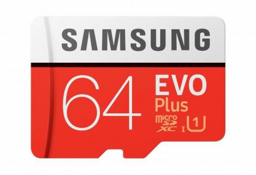 Card de memorie Samsung EVO Plus microSD 2020 64GB
