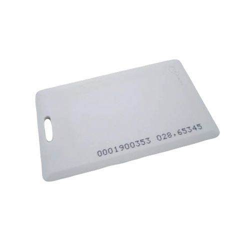 Cartela de acces EM4100 125KHz, 1.8 mm, cod printat CSC-EM125-18+C