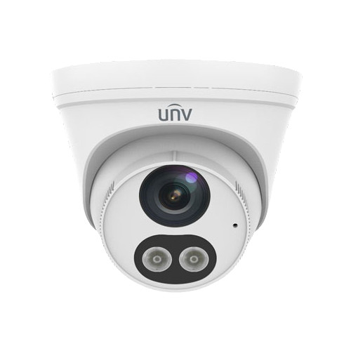 ColorHunter - Camera IP 2MP, lentila 2.8mm, WL 30m, Mic., PoE - UNV IPC3612LB-AF28K-WL