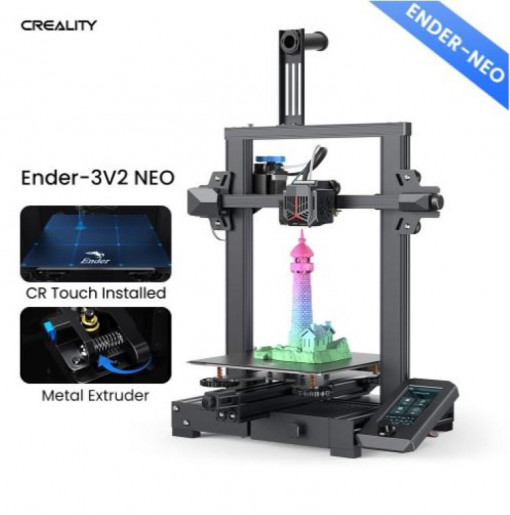 CREALITY ENDER-3 V2 NEO FDM 3D PRINTER