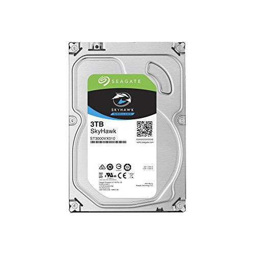 Hard disk 3TB - Seagate Surveillance SKYHAWK ST3000VX