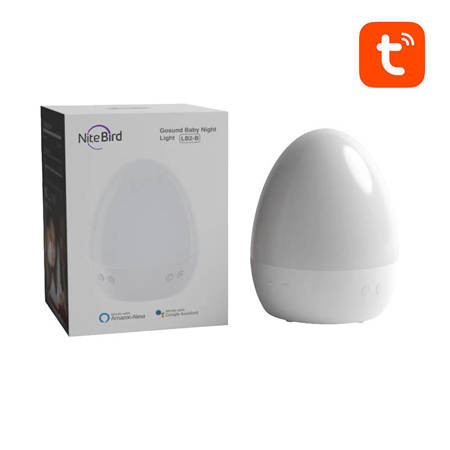 Lampa de noptiera muzica incorporata Gosund LB2 Tuya