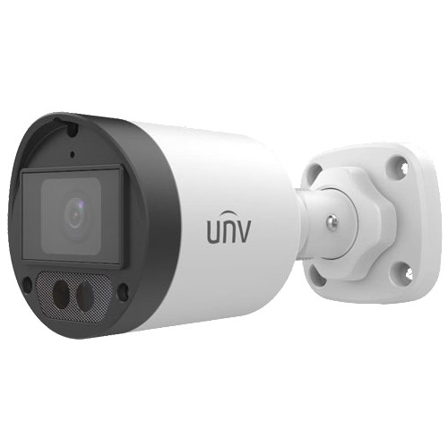 LightHunter - Camera AnalogHD 5MP, lentila 2.8mm, IR 40m, Microfon integrat - UNV UAC-B125-AF28LM