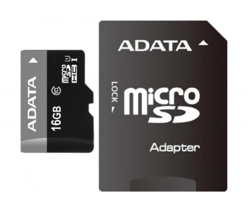 MICROSDHC 16GB CL10 ADATA W/A