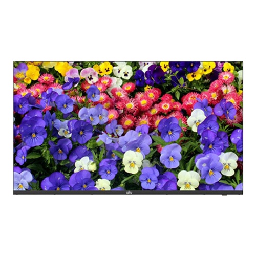 Monitor ultra-slim LED, 4K UHD, 43'', 2xHDMI, 2xDP, Audio 2x10W - UNV MW3243-F-V2