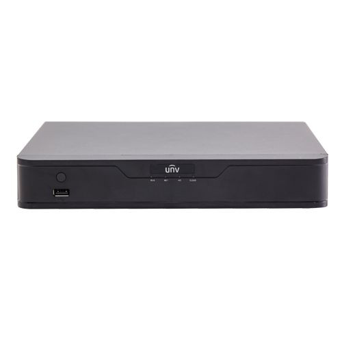 NVR 4 canale 6MP + 4 porturi PoE - UNV NVR301-04S2-P4