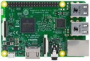 Raspberry Pi3 B, BCM2837, Quadcore 64bit, 1GB RAM