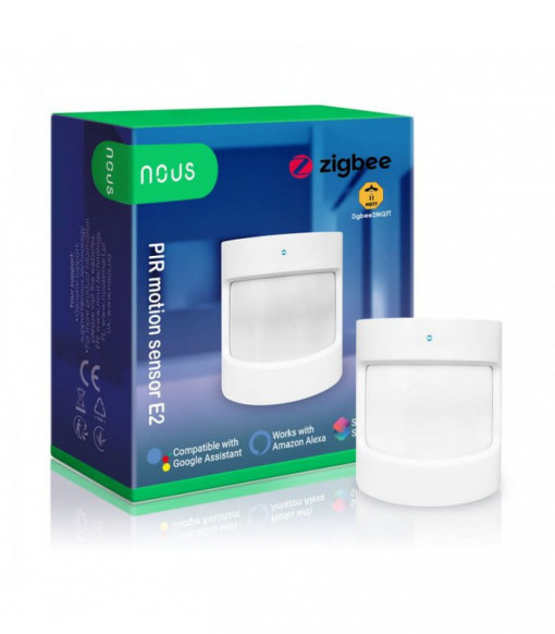 SENSOR DE MIȘCARE PIR SMART NOUS E2 ZIGBEE