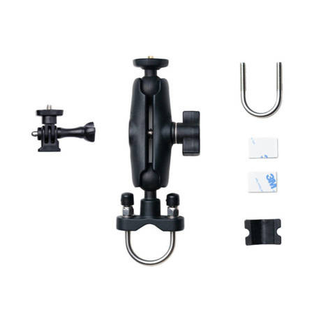 Suport cu șuruburi în U pentru motocicletă Insta360 (GO 2/ONE X2/ONE R/ONE X)