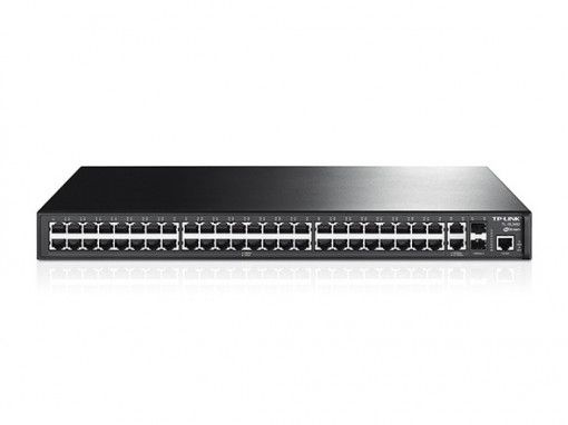 Switch L2 cu management 48 Porturi 10/100Mbps şi 4 Porturi gigabit