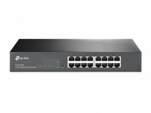 Switch Management Gigabit Easy Smart - 16 porturi TL-SG1016DE