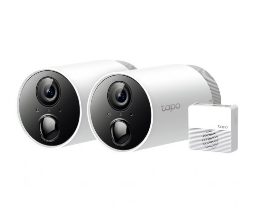 TAPO C400S2 WIFI 2 CAM HOME SECURITY