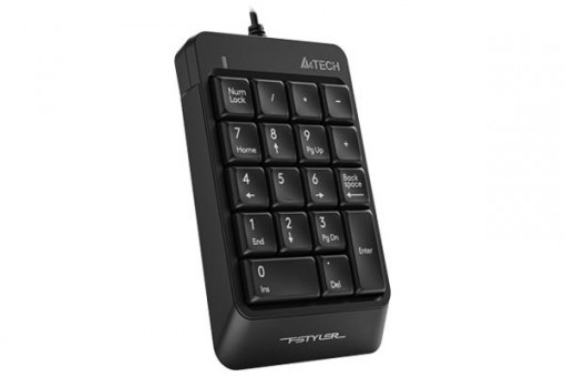 Tastatura numerica A4Tech FK-13P, negru