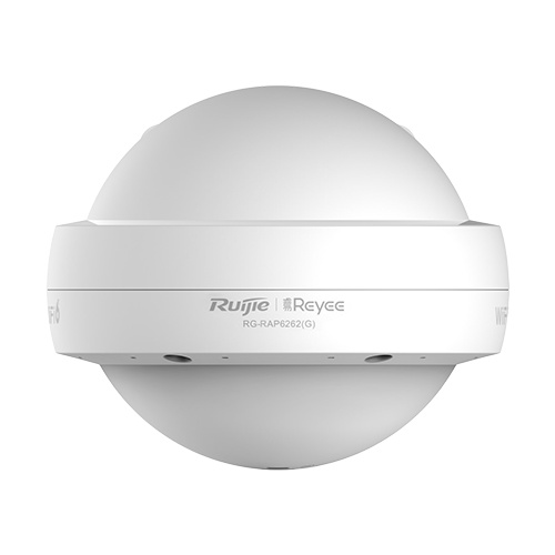 Access Point exterior AX1800 Dual-Band, Wi-Fi 6, 2x GE, PoE IN, Cloud Management - Ruijie RG-RAP6262(G)