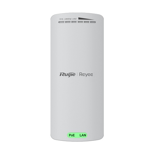 Bridge wireless 2.4GHz, 300Mbps, 0.5 km, PoE IN, Cloud Management - Ruijie RG-EST100-E