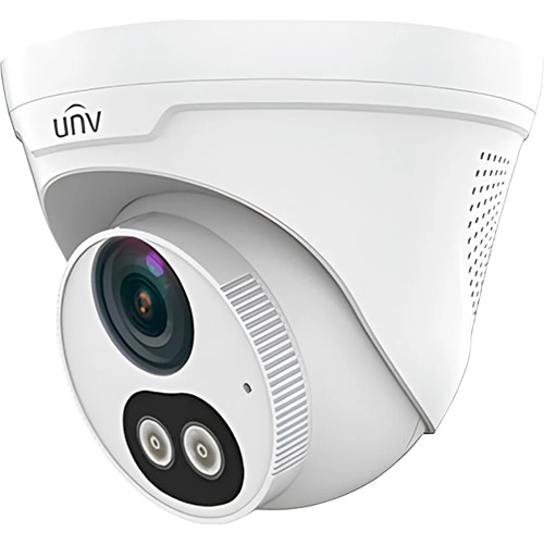 Camera IP 2MP, Lumina alba si Smart IR 30M, lentila 2.8mm, Microfon si Speaker integrat - UNV IPC3612LE-ADF28KC-WL