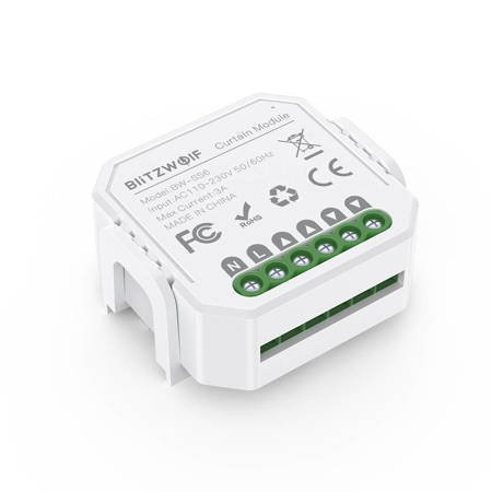 Comutator/Releu pentru rulouri BlitzWolf BW-SS6 WiFi