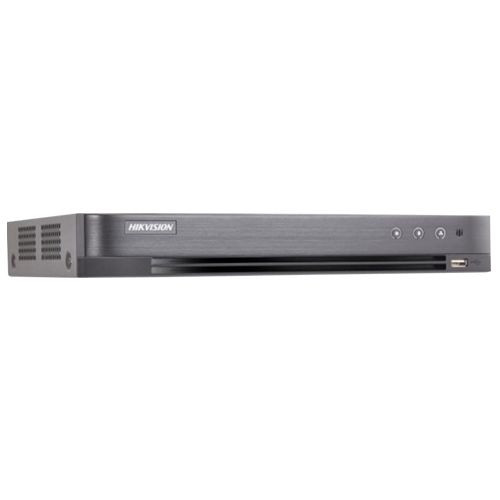 DVR 16 canale video 4MP lite, AUDIO HDTVI over coaxial - HIKVISION