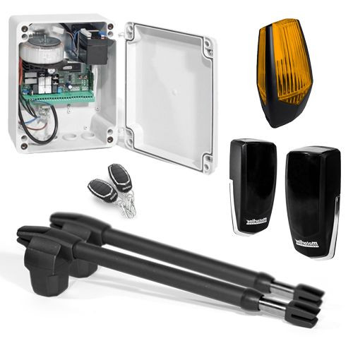 Kit automatizare poarta batanta 2x4m -LINCE600-24V-KIT