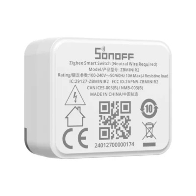 Modul releu inteligent SONOFF ZBMINI Extreme (ZBMINIR2) Zigbee