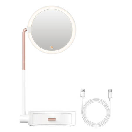 Oglinda de machiaj Baseus Beauty Series, LED