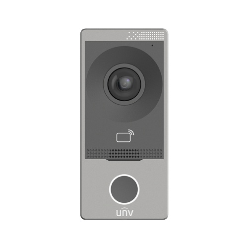 Post exterior videointerfon TCP/IP, IR, Wi-Fi - UNV OEU-201B-HMK-W