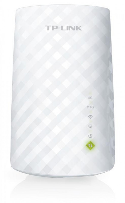 Range Extender Wi-Fi 5, AC750 Dual-Band, 1 x RJ45 10/100 Mbps - TP-Link RE200