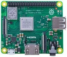 Raspberry Pi3 A+, BCM2837B0, ARM Cortex-A53, 512MB RAM