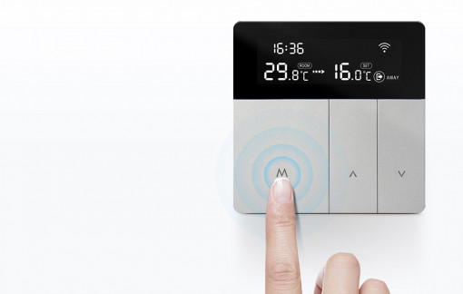 Termostat inteligent pentru boiler Avatto WT50 3A Wi-Fi Tuya