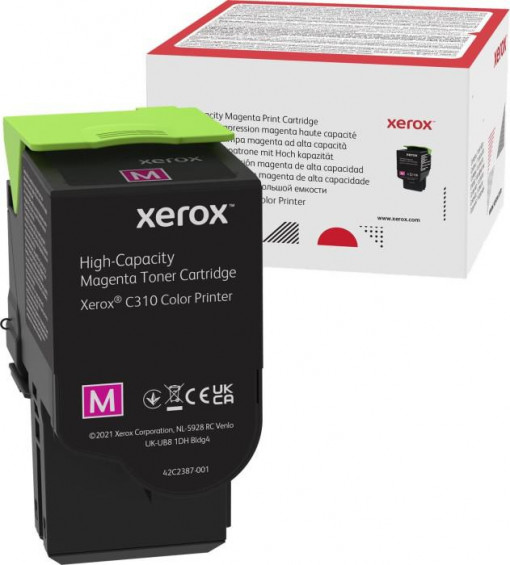 XEROX 006R04370 MAGENTA TONER HC