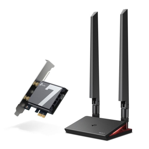 BE9300 WiFi 7 & BT5.4 PCI-Express Adapto