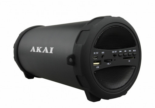 Boxa portabila Akai ABTS-11B 10 W, negru