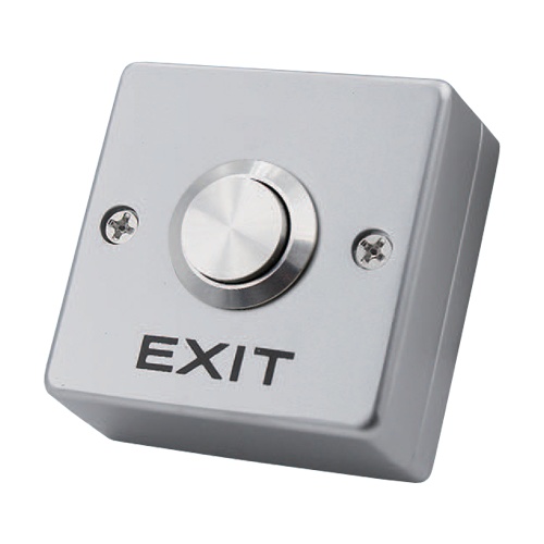 Buton de iesire, montaj aparent, aliaj, IP65, NO-COM (EXIT) CSB-503WS
