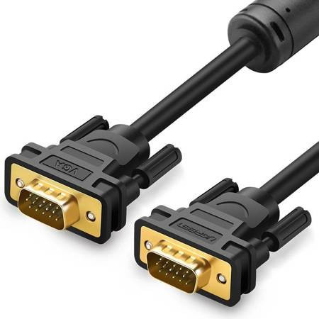 Cablu VGA UGREEN, FullHD, 3m (negru)
