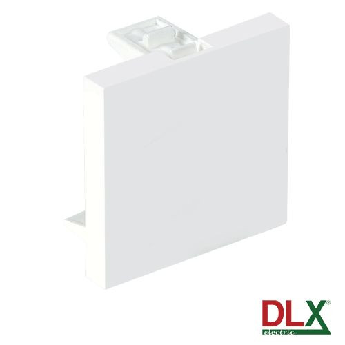 Capac fals pentru aparataj 45x45 mm (2 module) - DLX DLX-245-48