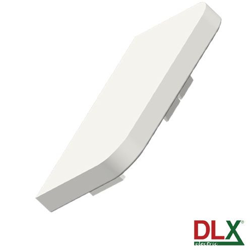 Capac terminal pentru canal cablu 102x50 mm - DLX DLX-102-05