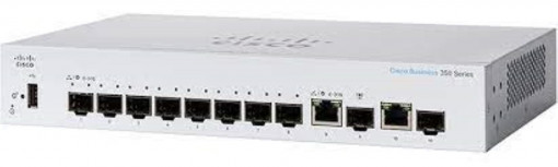 CISCO CBS350-8S-E-2G 8GB 2SFP SW