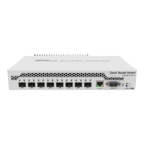 Cloud Router Switch 1 x Gigabit, 8 x SFP+ - Mikrotik CRS309-1G-8S+IN