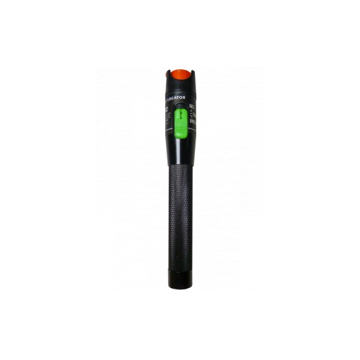 Detector defectiune fibra optica (Visual Fault Locator) tip lanterna, MM si SM, unda 650nm, putere 30mW, lumina rosie, distanta 18 - 20km, fara baterii - Emtex