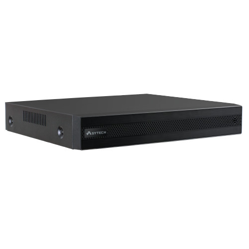 DVR 4 ch. video 5MP lite, 1 ch. audio, H.265 - ASYTECH VT-1404HC