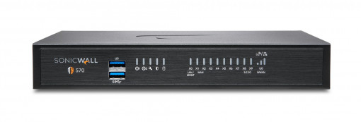 FW SC TZ570 4GBPS 8XGBE 200SSL
