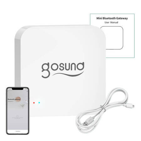 Hub inteligent Bluetooth/Wi-Fi cu alarmă Gosund G2