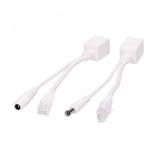 Injector si Spliter POE Extralink Kit 100 Mbps