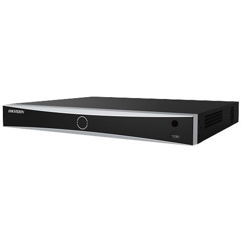 NVR AcuSense 16 canale 12MP + 16 PoE, tehnologie Deep Learning" - HIKVISION"